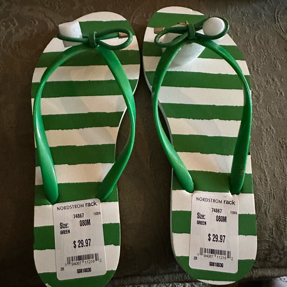 Kate Spade flip flops